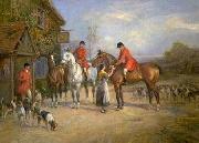 unknow artist Classical hunting fox, Equestrian and Beautiful Horses, 175. oil painting on canvas
